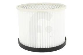 Black & Decker ronde (cartridge) filter groot multifunctionele alleszuigers (nat- en droogzuiger) 1004539-03, 100453903