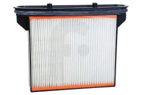 Filter (filtercassette, harmonica) FKP 4300 uitwasbaar 260x68x193mm voor multifunctionele alleszuigers (nat- en droogzuiger) 416
