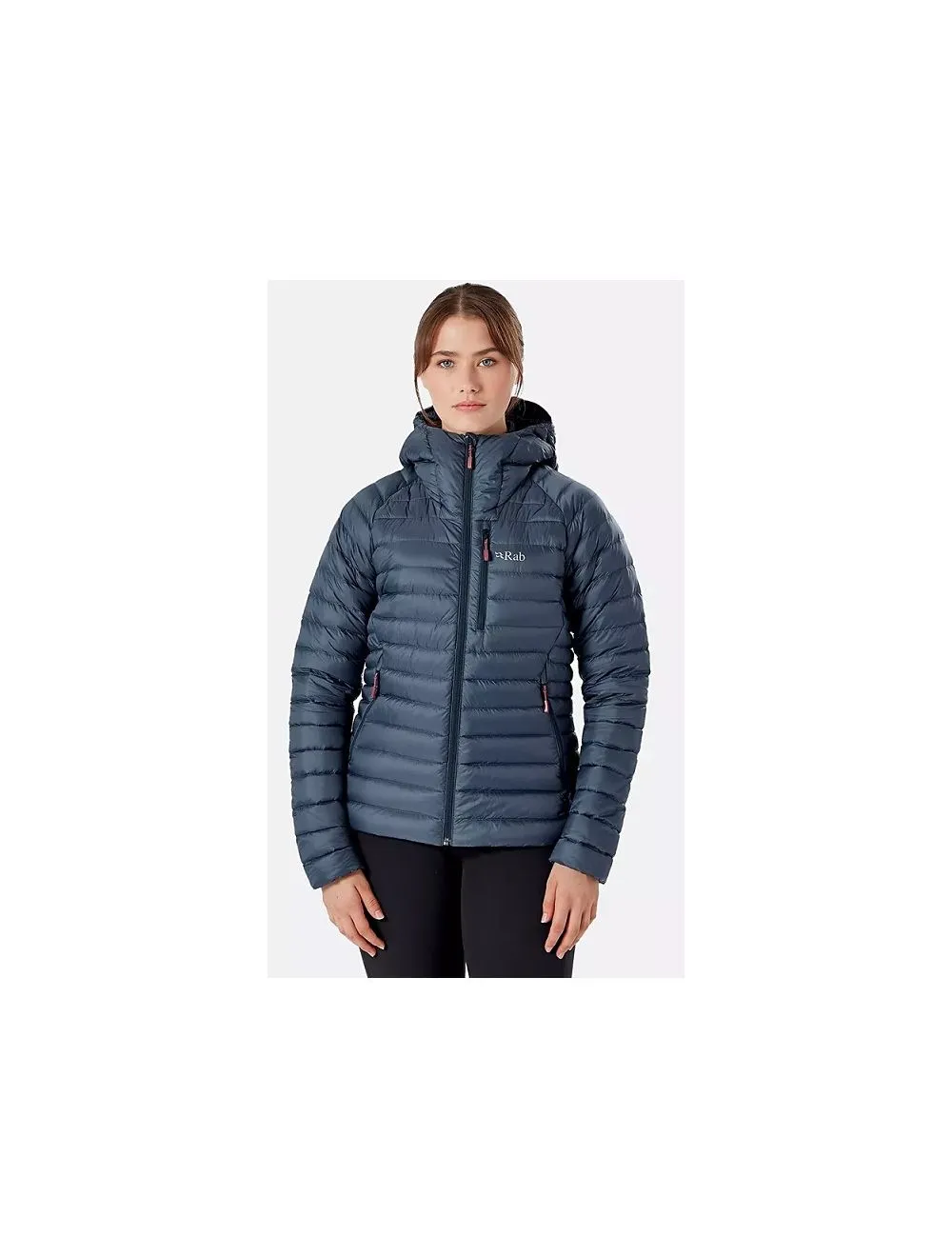 Rab Microlight Alpine donzen damesjas: warm en waterafstotend