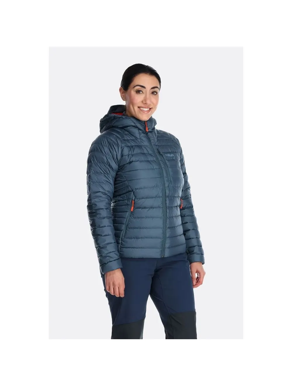 Rab Microlight Alpine donzen damesjas: warm en waterafstotend