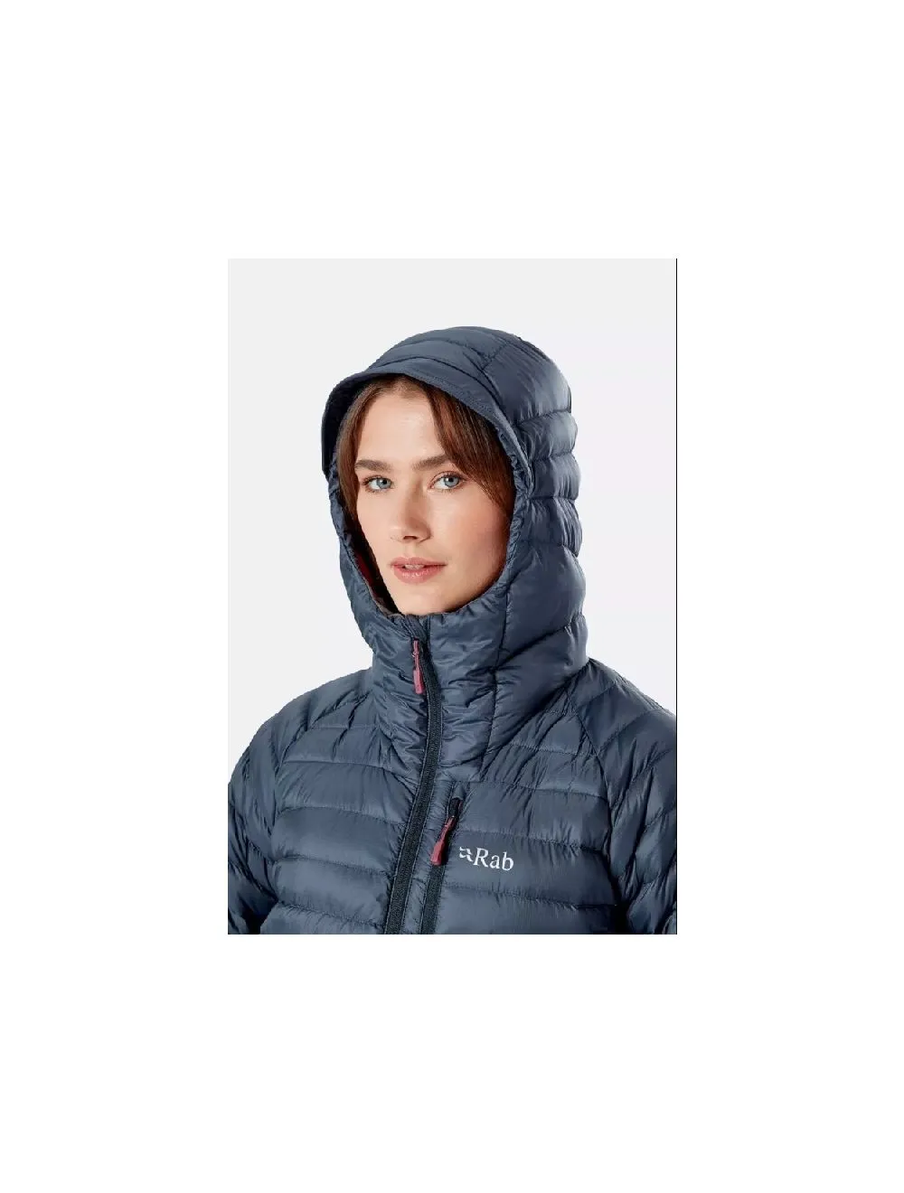 Rab Microlight Alpine donzen damesjas: warm en waterafstotend
